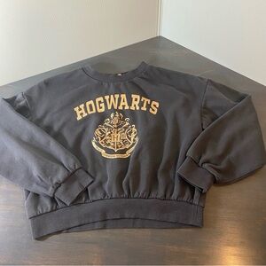 Harry Potter x H&M Hogwarts Cropped Sweatshirt Youth 8–10